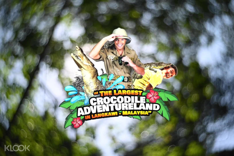 Crocodile Adventureland Langkawi Admission Ticket Klook Malaysia
