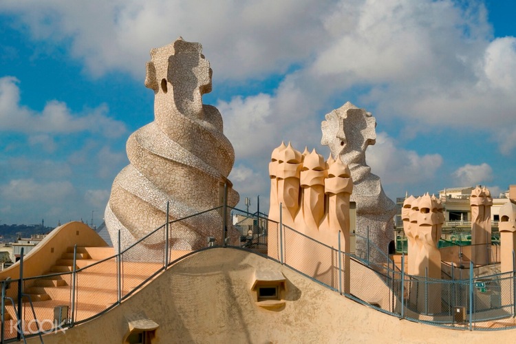 Buy Casa Mila La Pedrera Ticket In Barcelona Spain