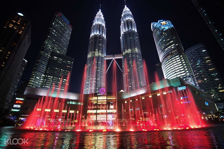 Kuala Lumpur Private Tour With Klcc Symphony Water Fountain Show Klook Malaysia