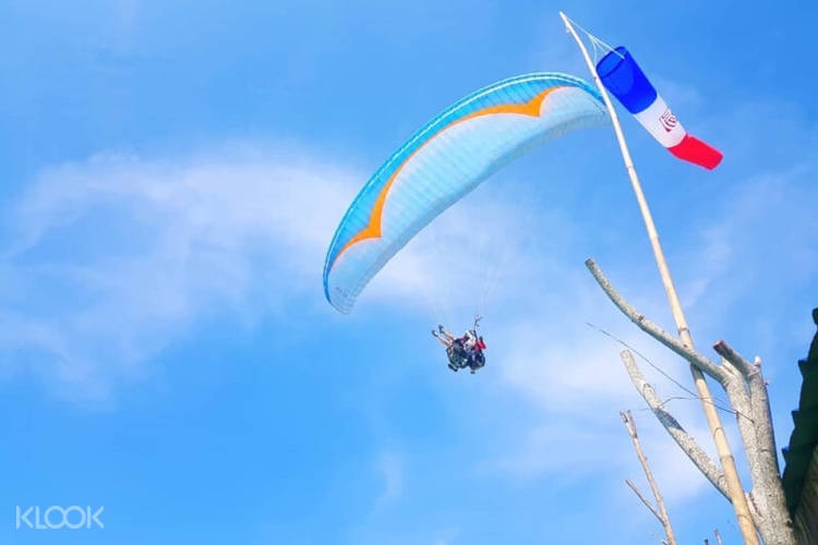 Paragliding Experience In Tuaran Malaysia