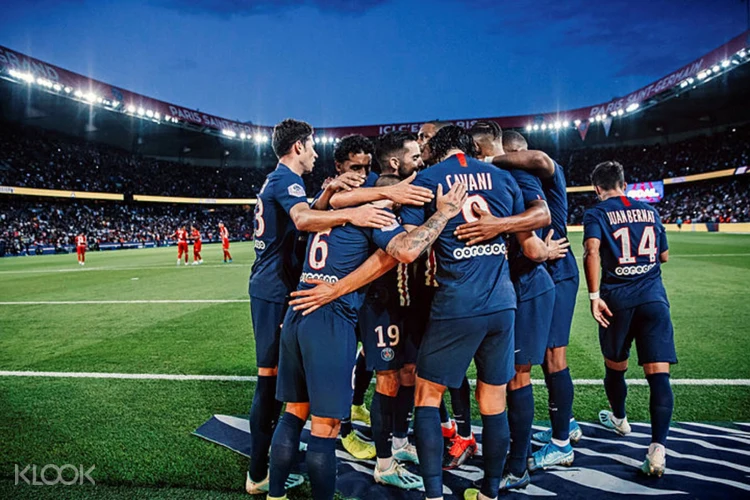 Paris Saint Germain Football Match Ticket At Parc Des Princes Stadium