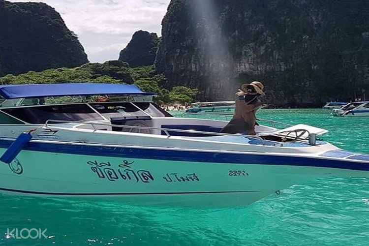 Phi Phi And 4 Islands Tour From Krabi Klook Malaysia