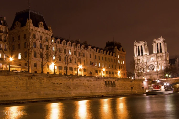 Paris By Night City Tour Seine River Cruise Klook Us
