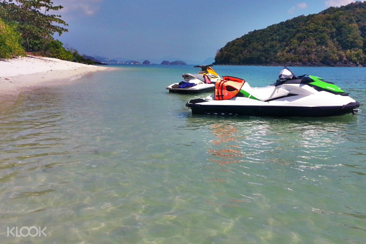 Island Hopping Jet Ski Tour In Langkawi Malaysia