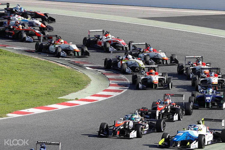 2018 F1 Gran Premio De Espana Ticket