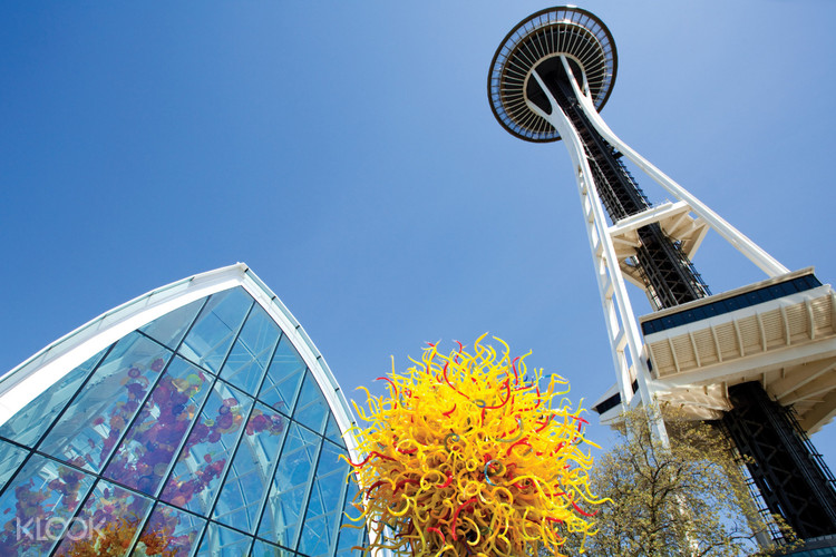 Space Needle Admission Ticket With Chihuly Garden And Glass
