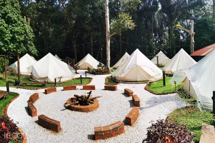 Gopeng Glamping Park 2d1n Staycation With White Water Rafting Experience And Meals Exclusive Klook Malaysia