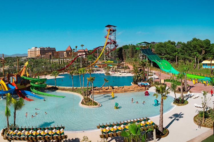 Portaventura Caribe Aquatic Park Ticket