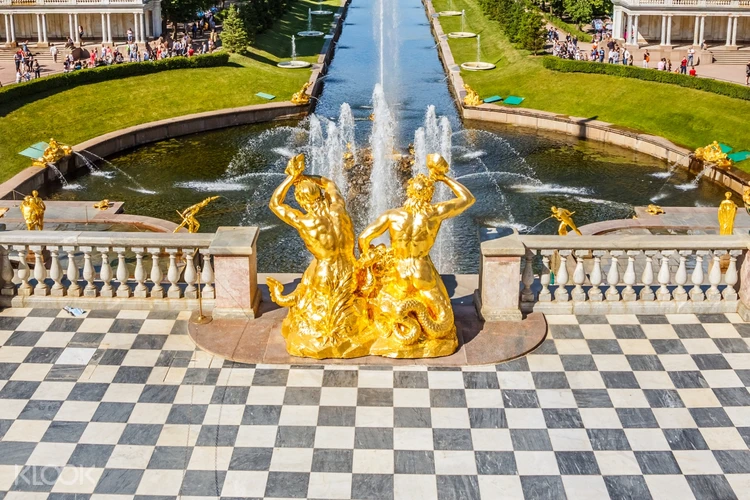 Peterhof Palace Private Tour In St Petersburg Klook Us