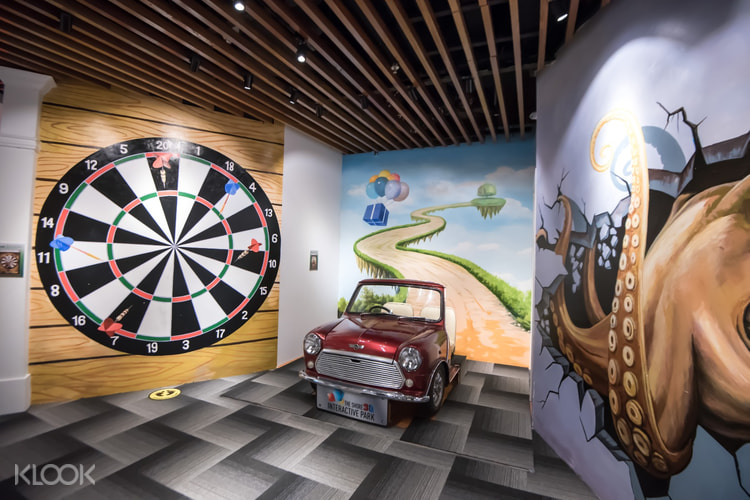 The Shore 3d Interactive Park Admission Klook Malaysia