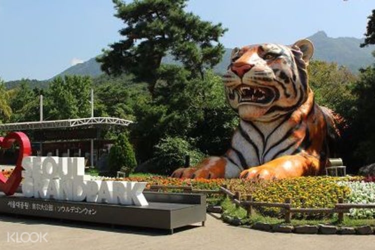 Seoul Zoo Ticket In Gyeonggi Do South Korea