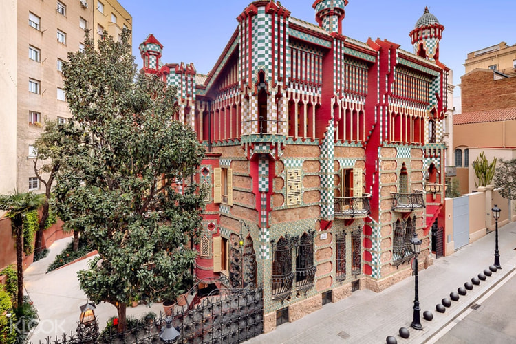 Ticket Ohne Warteschlange Fur Casa Vicens In Barcelona Klook