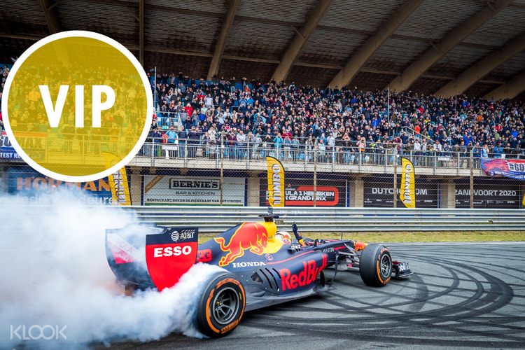 Red Bull Racing Showrun Vip Package In Taipei Or Taichung Klook India