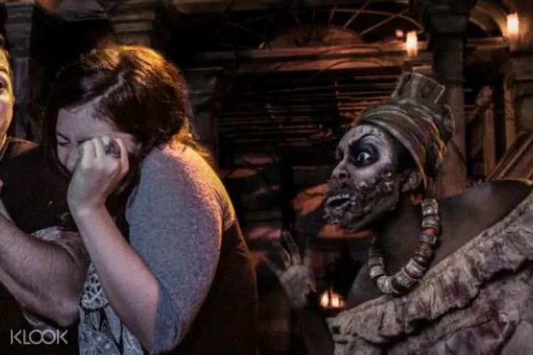 Join The Once A Year Halloween Horror Nights With This Ticket In Universal Orlando Klook Us