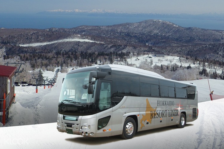 北海道滑雪场巴士票 札幌 定山溪往返札幌国际滑雪场 Klook客路中国