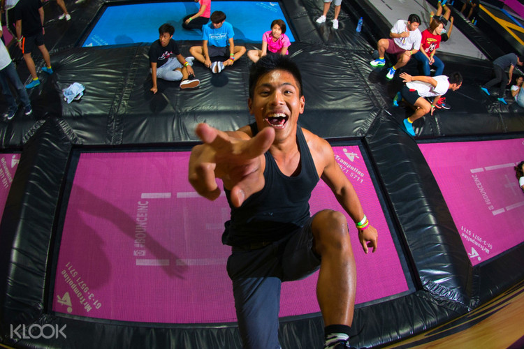 Bounce Freestyle Playground And Indoor Trampoline Park In Singapore Klook Hong Kong