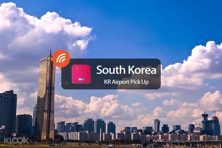4g Wifi Kr Airport Pick Up For South Korea Klook Canada