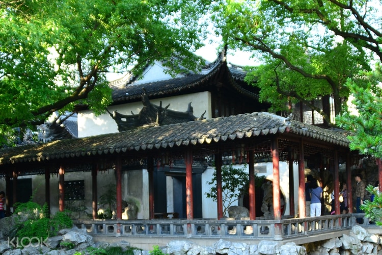 Yu Garden Admission Ticket In Shanghai China