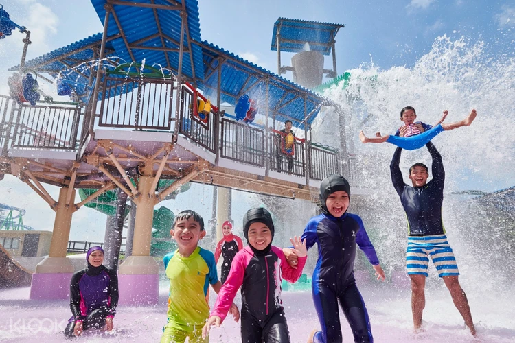 Buy Adventure Waterpark Ticket Online Desaru Coast Klook Hong Kong
