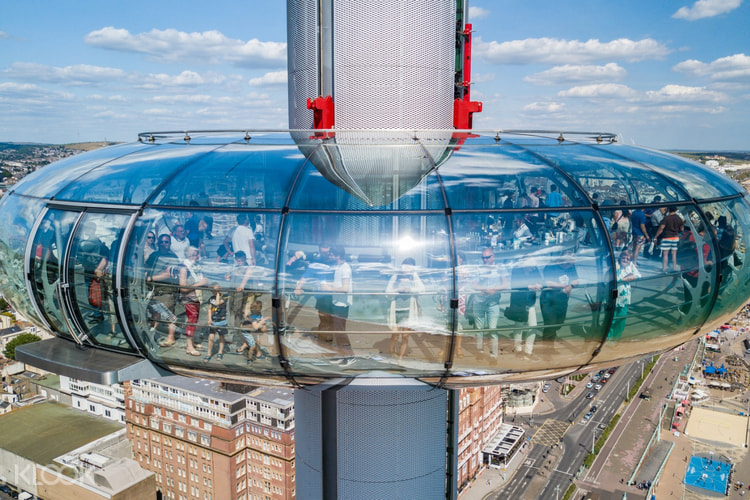 Tiket Masuk Ke British Airways I360 Di Brighton