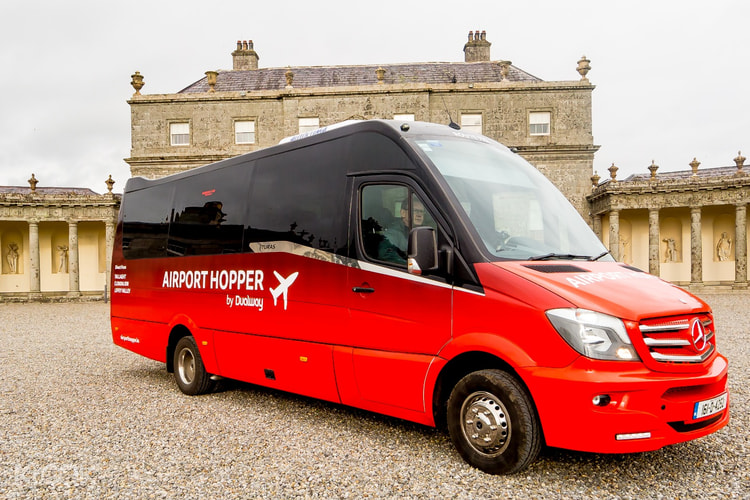Shared Dublin Airport Dub Hopper For Maynooth Tallaght Ireland