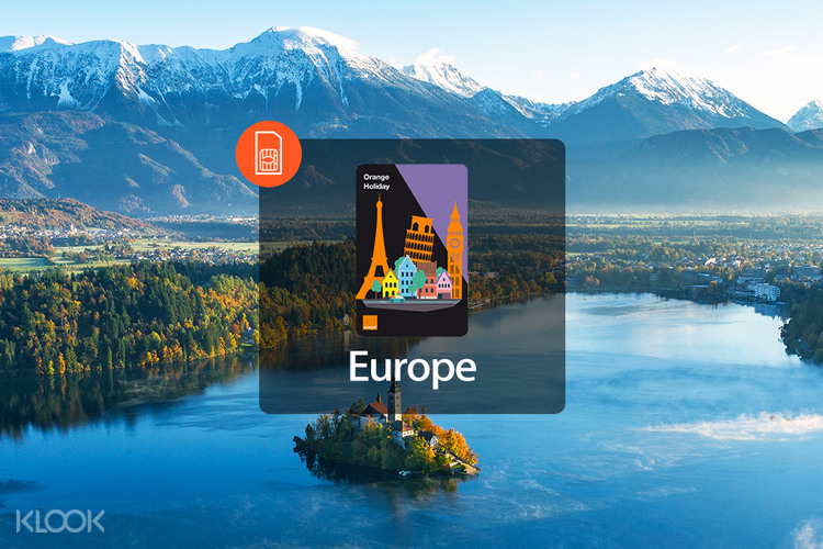 4g Sim Card Malaysia Delivery For Europe From Orange Klook Malaysia