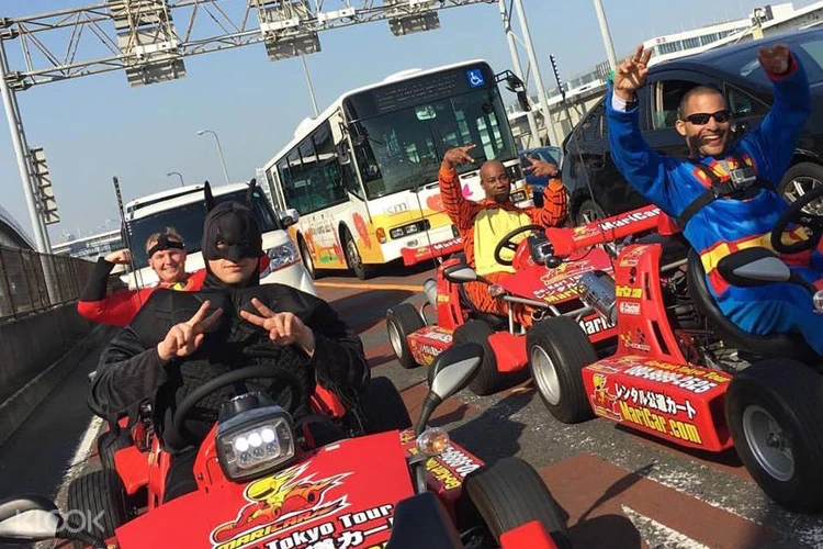 Street Go Karting In Okinawa Klook