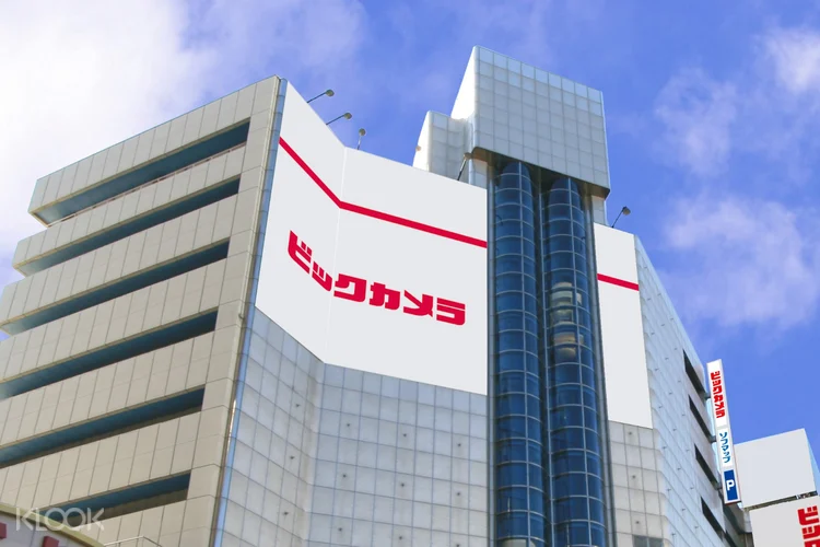 Bic Camera Tourist Privilege Discount Coupon In Osaka Klook Us