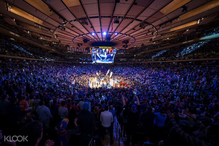 2019 2020 New York Knicks Nba Home Game Ticket Klook Us