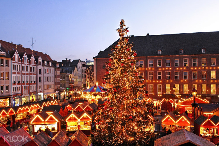 Christmas Markets Amsterdam 2022 Dusseldorf Christmas Market Day Tour From Amsterdam - Klook