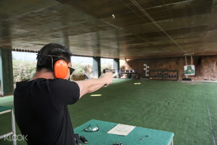 5 April Shooting Range Experience In Vientiane Laos Klook Us
