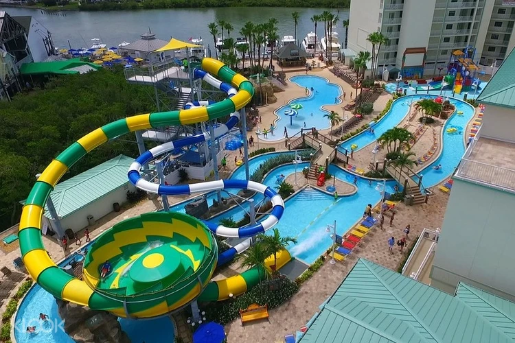 Splash Harbour Water Park Ticket In Tampa