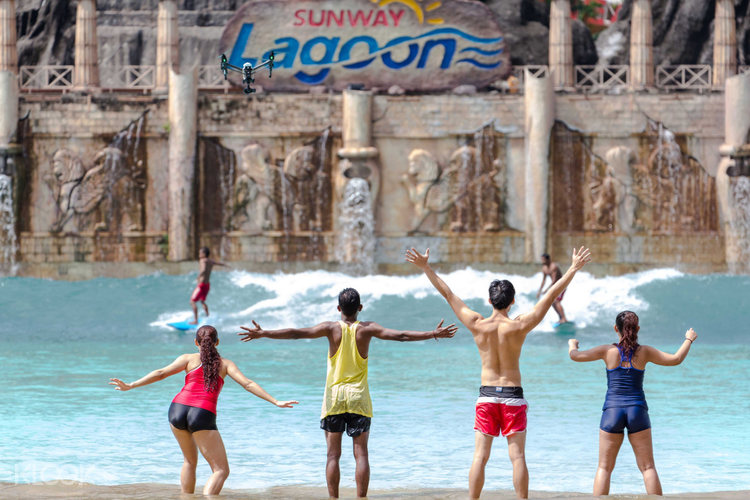 Beli Tiket Sunway Lagoon Kuala Lumpur Online