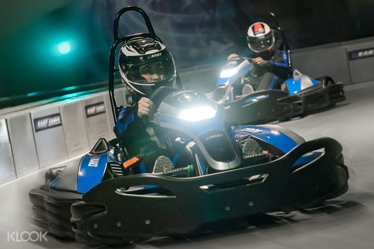 E Kart Experience At The Dubai Mall Zabeel Klook Us