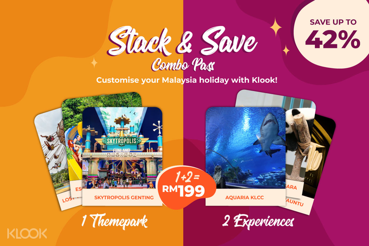 Stack Save Combo Pass Customize Your Malaysia Holiday Klook Malaysia Videos with exclusive promo codes by using our services, you agree to our use of cookies learn more got it. hkd