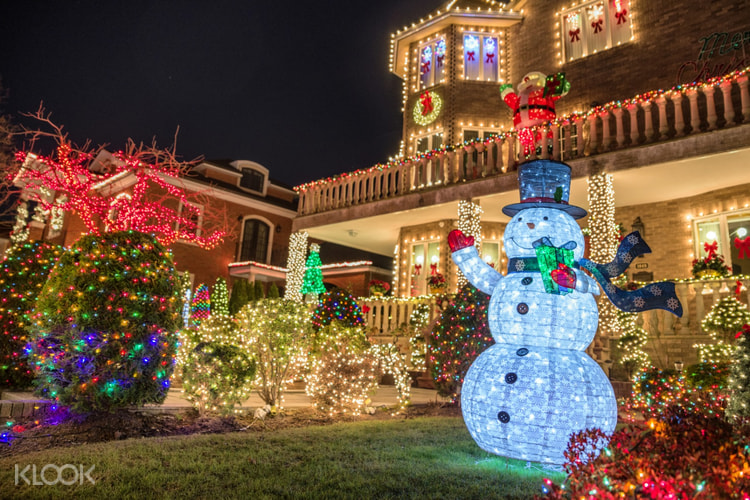 Dyker Heights And Bryant Park Winter Village Christmas Tour Klook Us