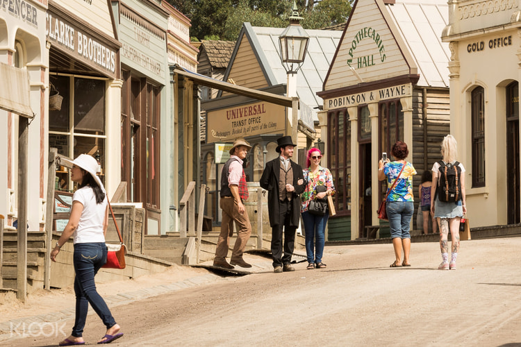 Ballarat And Sovereign Hill Day Tour From Melbourne Klook New Zealand