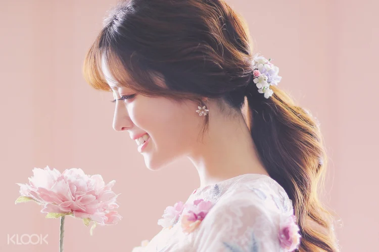 K Pop Photoshoot With K Beauty Makeup And Hair Styling Half Day
