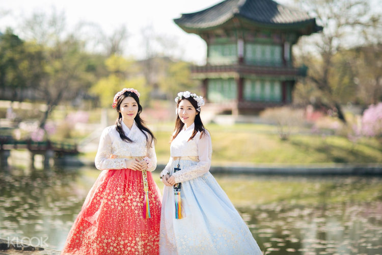 Hanbok Rental And Photoshoot Experience By Hanbok That Day Klook Us