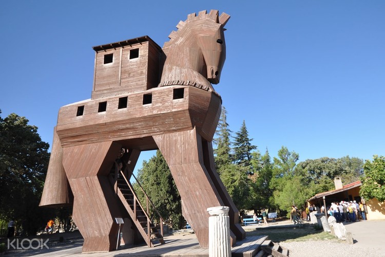Ancient Troy One Day Tour Dari Istanbul