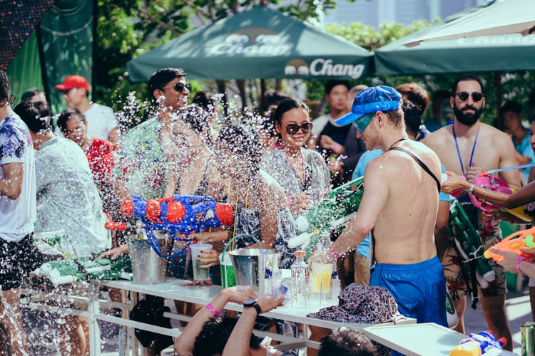 Songkran Splash Away Pool Party By W Bangkok Klook Hong Kong Songkran Splash Away Pool Party By W Bangkok Klook Hong Kong