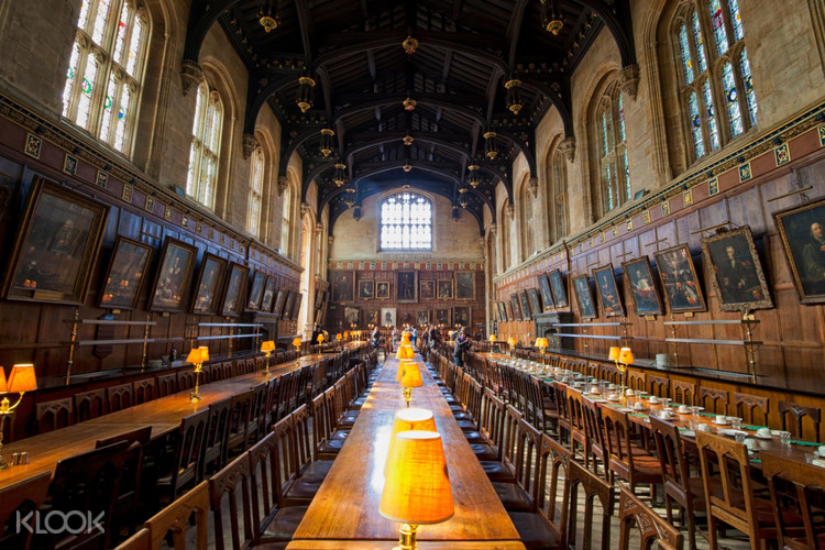 Harry Potter And Alice In Wonderland Christ Church Tour In Oxford