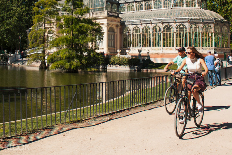 Madrid City Bike Tour Klook Australia