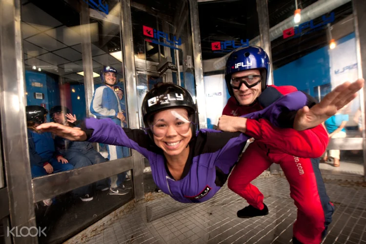 Up To 10 Off Ifly Orlando Indoor Skydiving Experience Klook