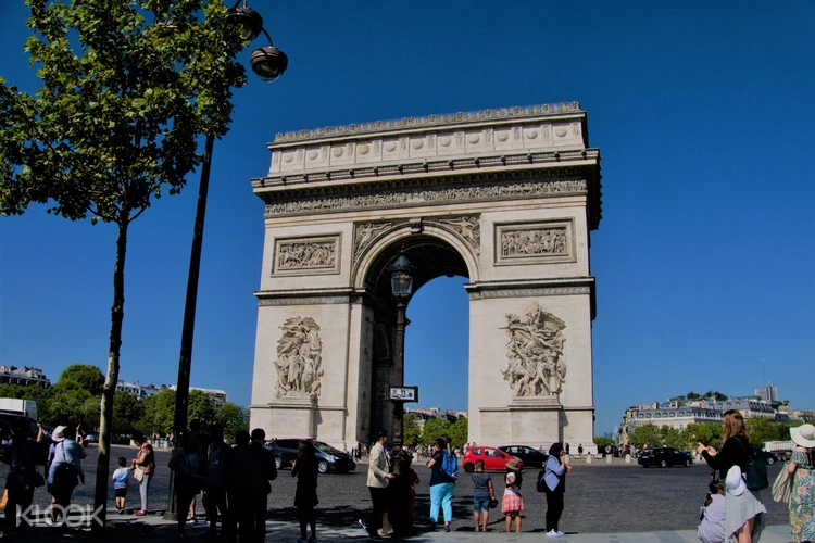 Up To 15 Off Arc De Triomphe Skip The Line Guided Tour In Paris France Klook Philippines
