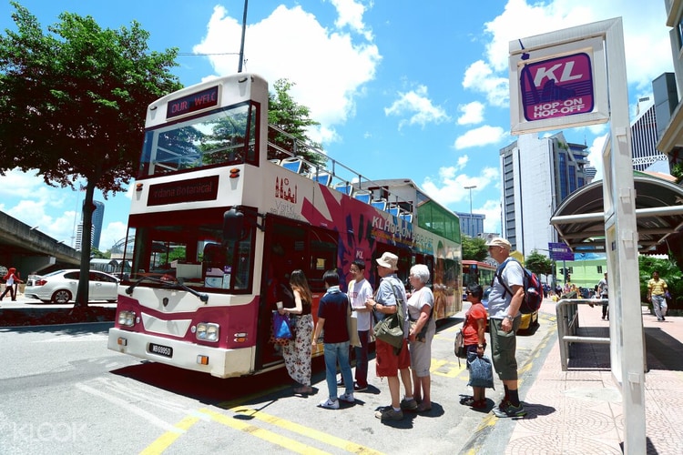 Kl Hop On Hop Off Bus Pass 24 48 Hours In Kuala Lumpur Malaysia Klook Malaysia