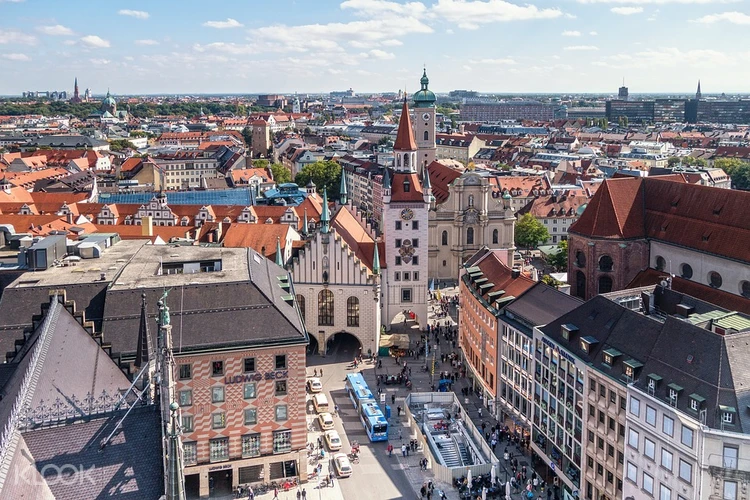 Discover Munich Walking Tour Marienplatz And The Glockenspiel