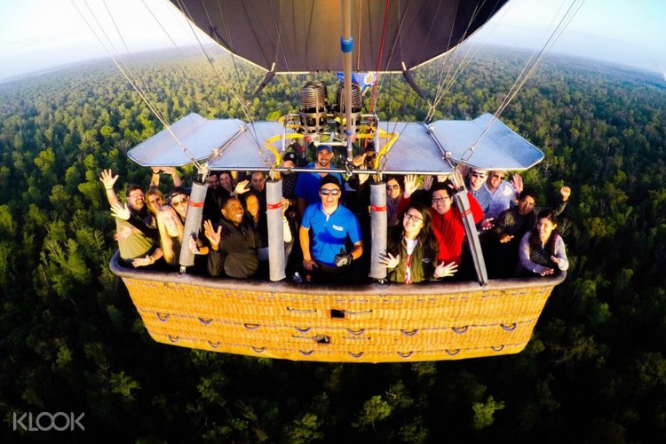 hot air balloon rides special offers