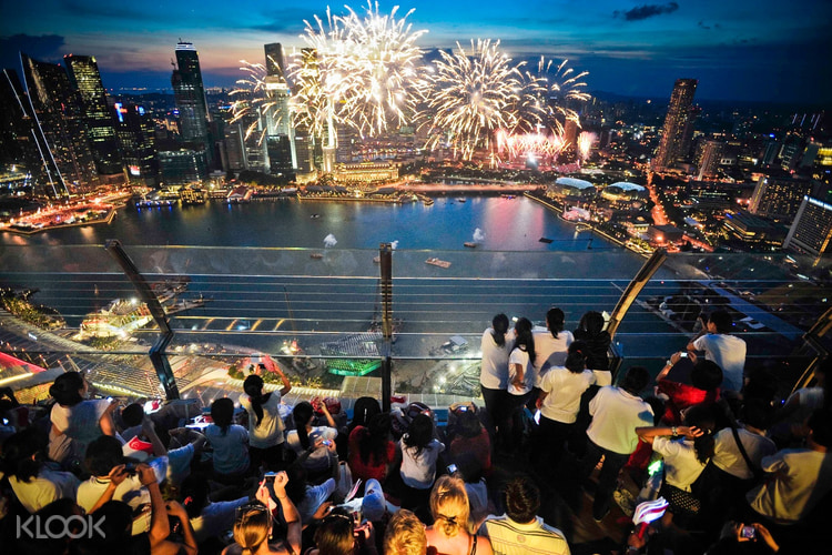 Buy Marina Bay Sands Skypark Observation Deck Admission Ticket In Singapore Klook Us