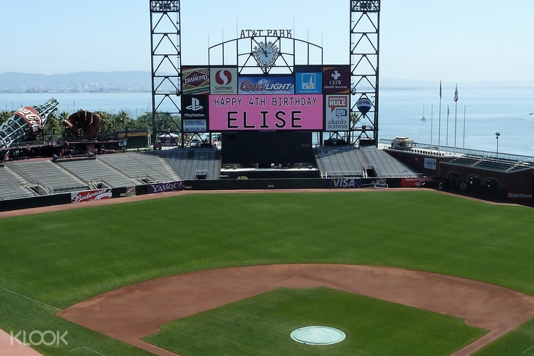 Up To 25 Off At T Park Tour San Francisco Klook Singapore